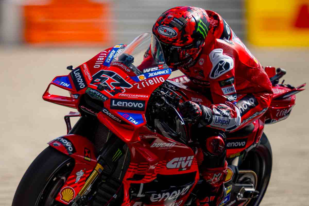 Bagnaia crisi Dall'Igna