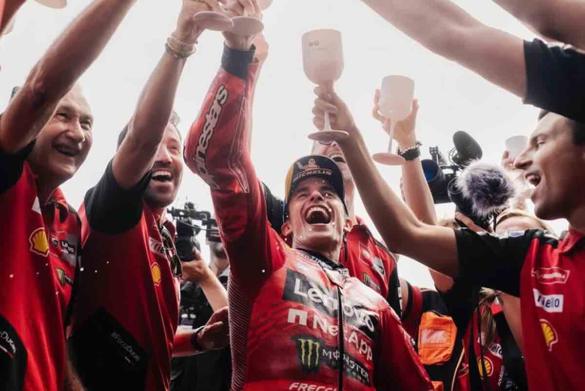 Marquez Bagnaia disparità