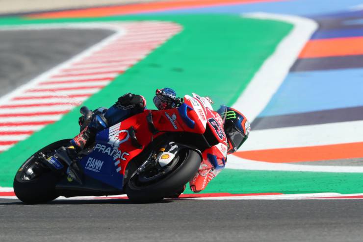 Bagnaia Pramac