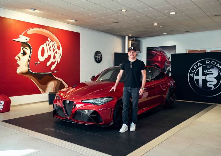 Alfa Romeo accordo