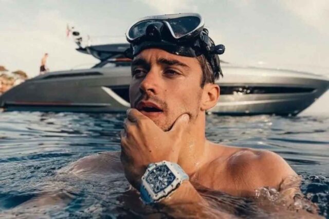 Charles Leclerc derubato