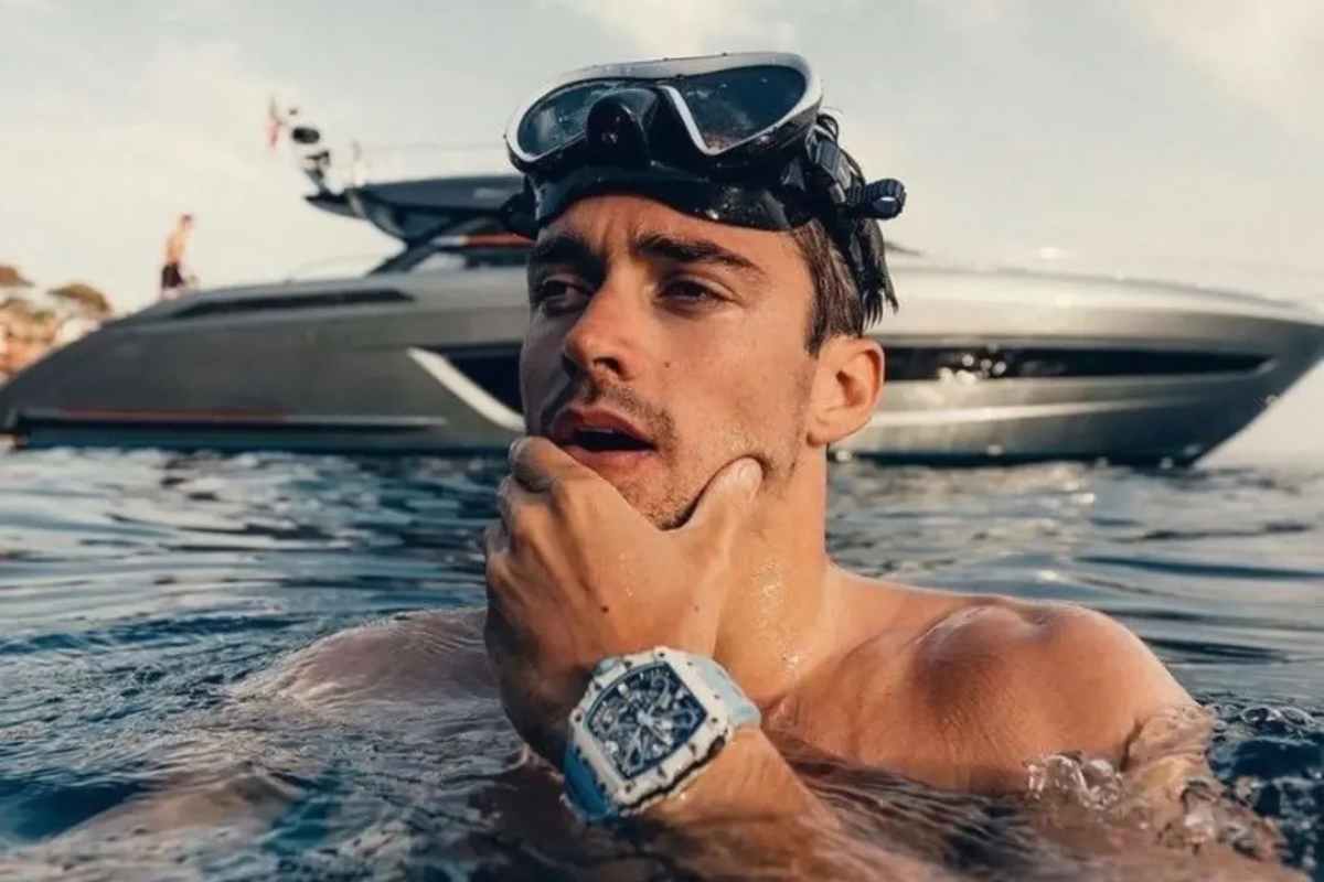 Charles Leclerc derubato