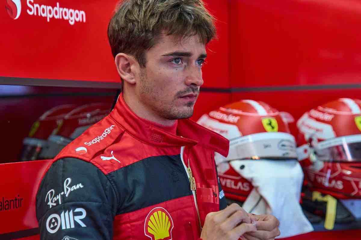 Leclerc parole pesanti