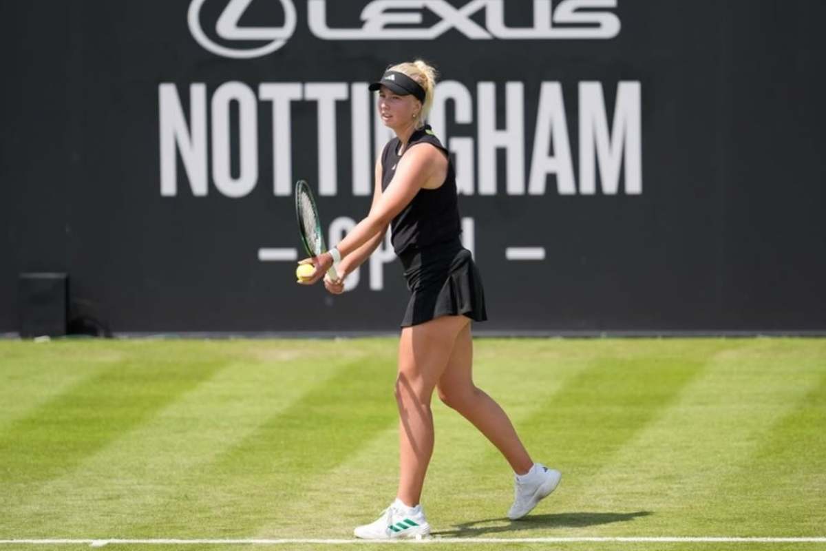 Clara Tauson promessa del tennis