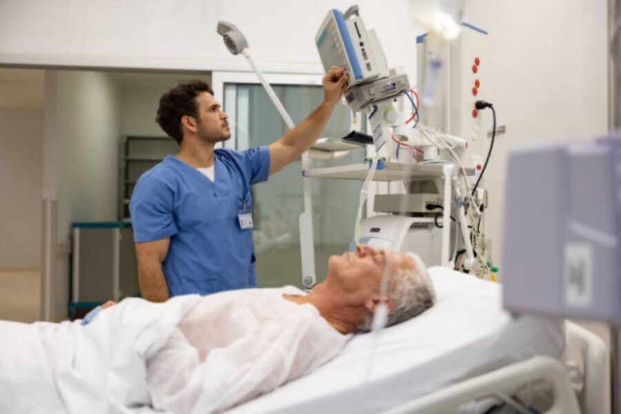 Uomo in coma
