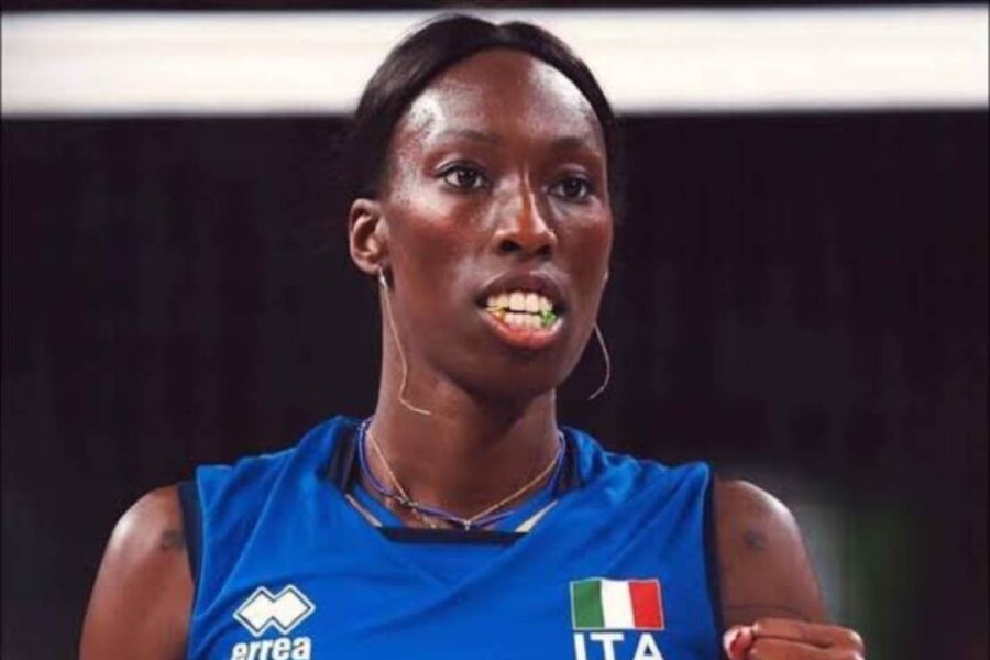 Paola Egonu Vannacci Mondiale