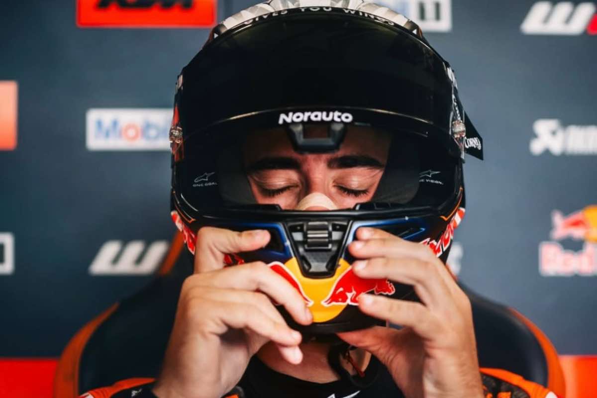 Pedro Acosta che errore