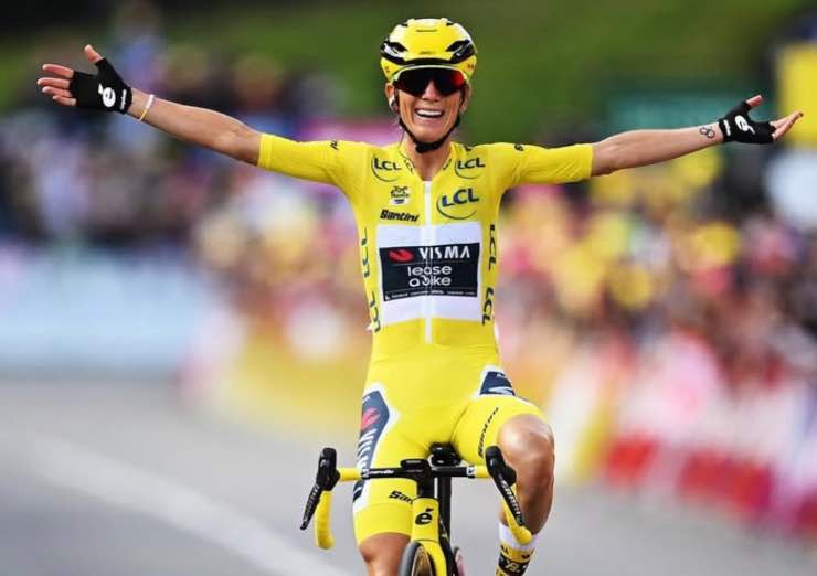 Ciclismo grande dramma