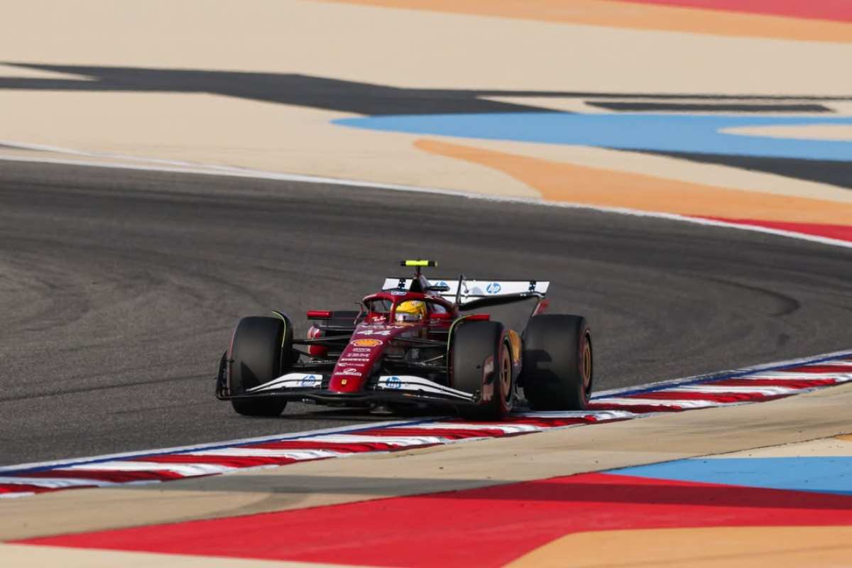 Annuncio Ferrari evento speciale