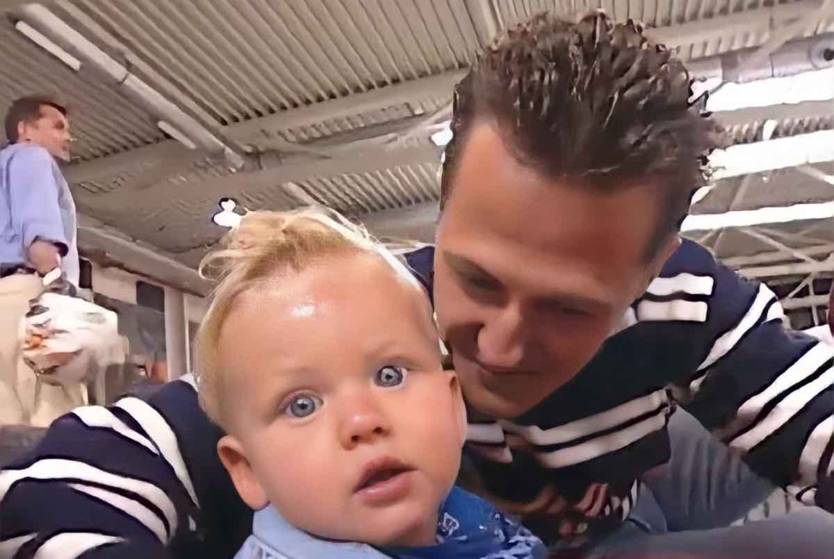 Mick Schumacher addio