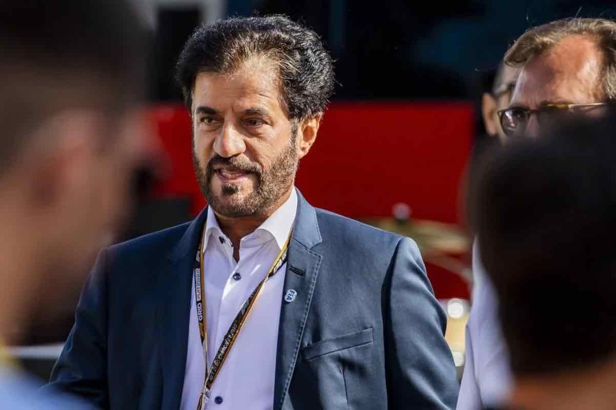 Ben Sulayem protesta