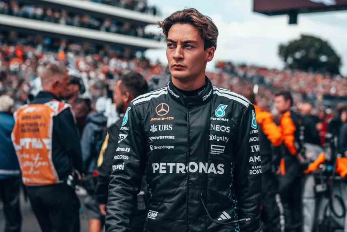 George Russel beccato