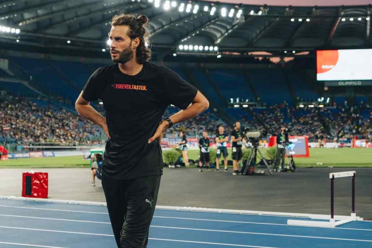 Gimbo Tamberi paura per lui