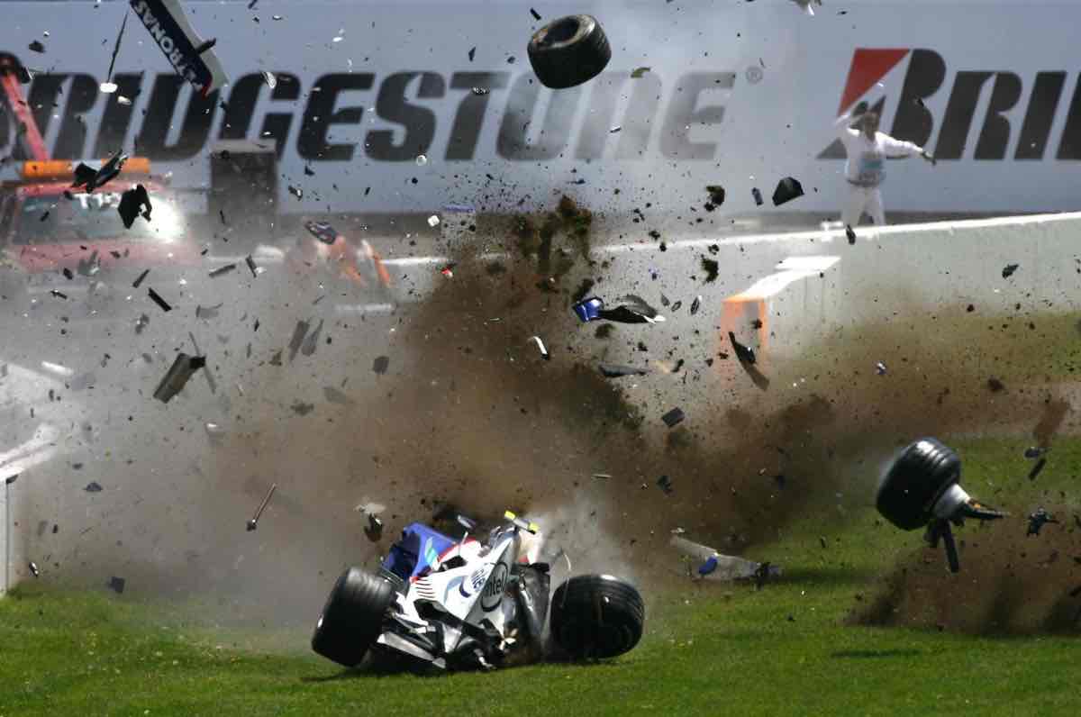 Incidente in auto