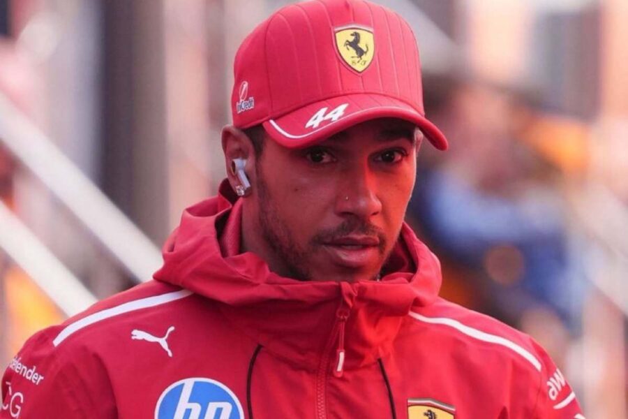 Hamilton addio Ferrari