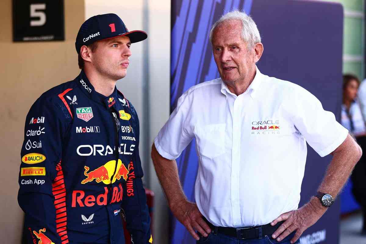 Dichiarazioni Helmut Marko