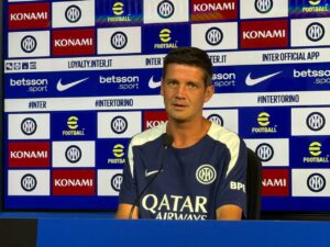 Chivu, allenatore dell'Inter