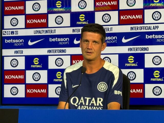 Chivu, conferenza stampa pre Inter-Torino