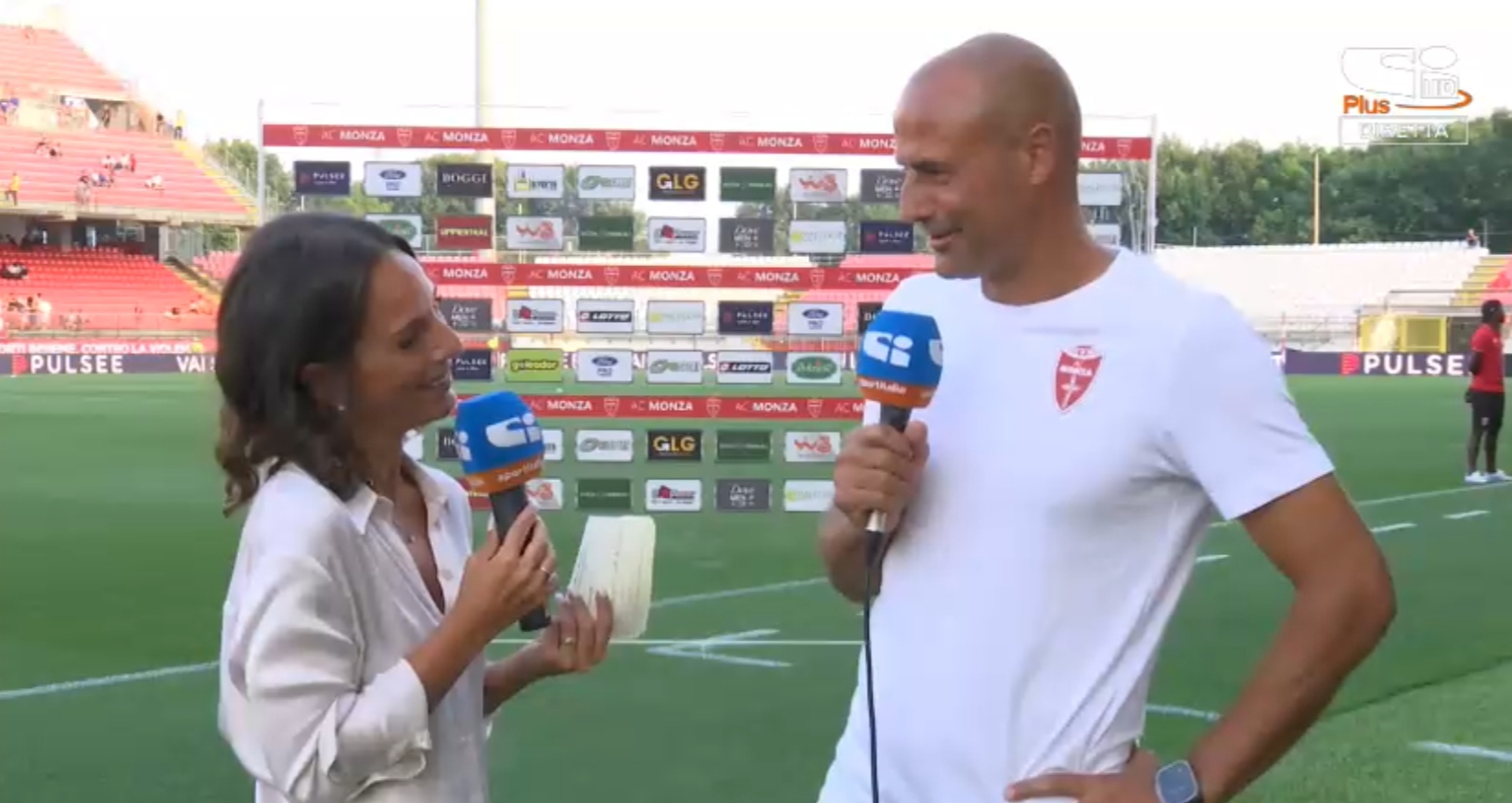 Paolo Bianco, allenatore Monza