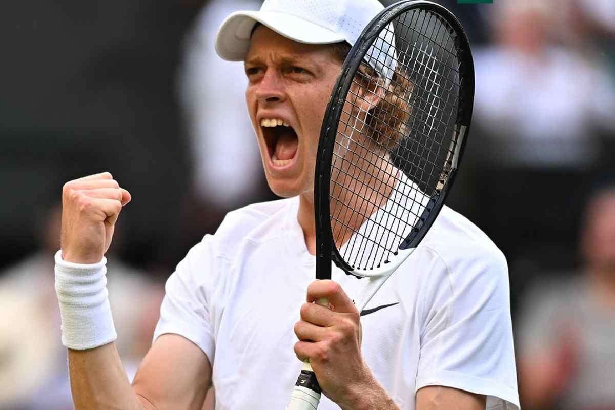 Sinner esulta ancora 