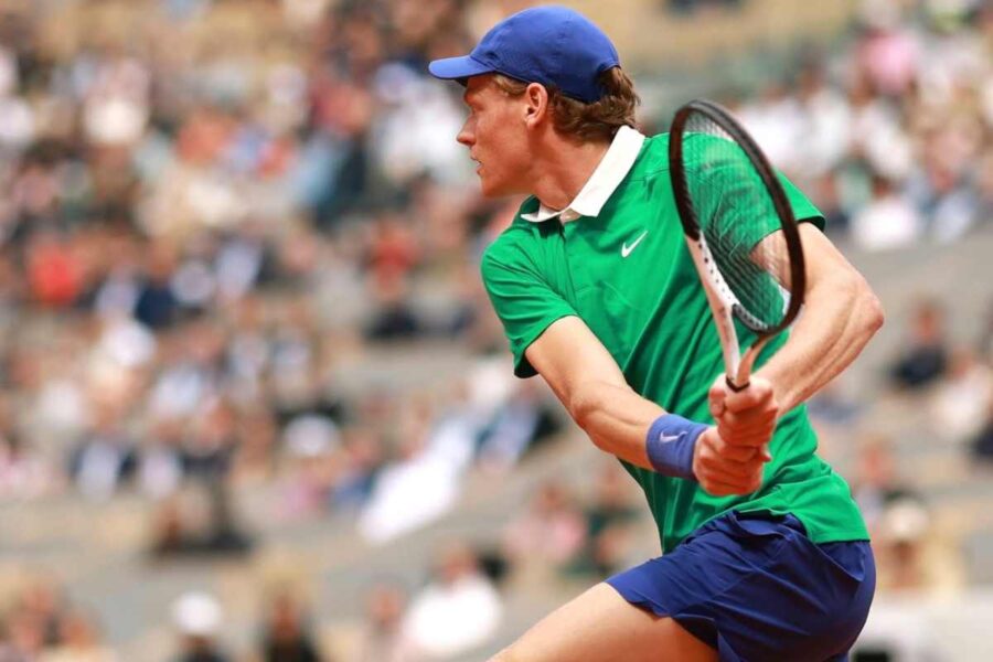 Sinner gesto commovente