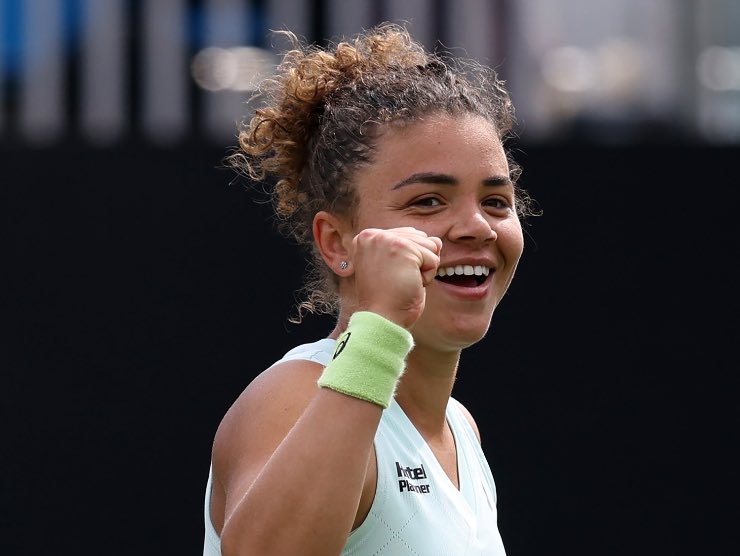 Jasmine Paolini gioia