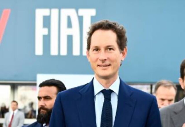 John Elkann parole