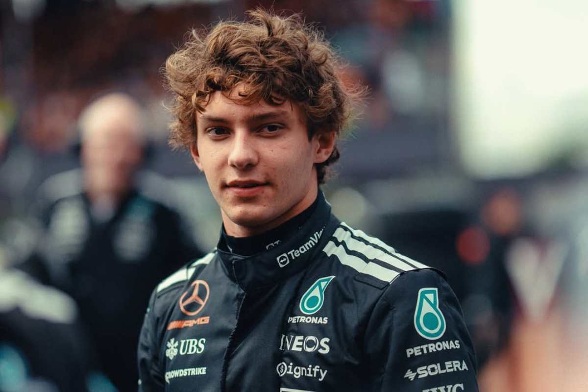 Kimi Antonelli dubbi Mercedes 