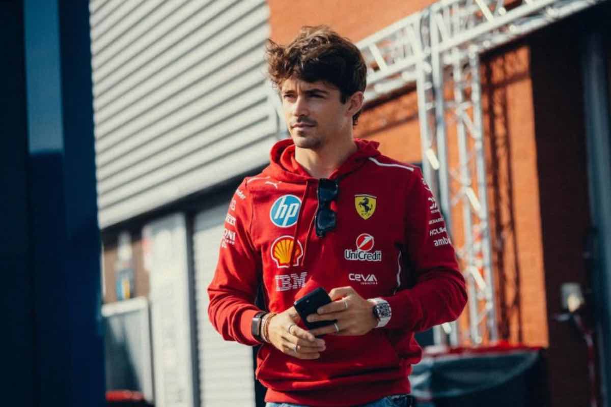 Charles Leclerc f1