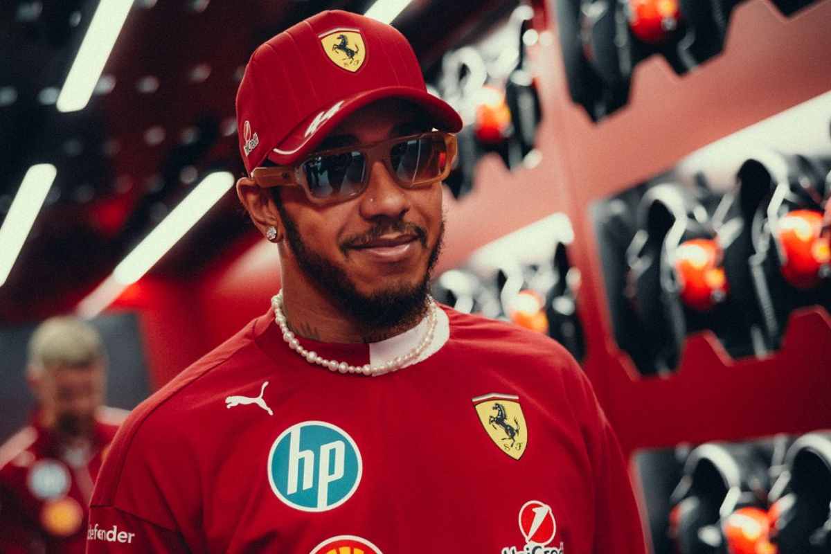 Hamilton addio Ferrari