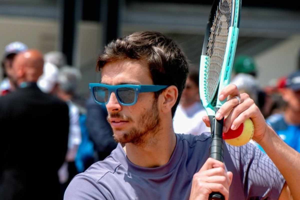 Lorenzo Musetti perde la testa