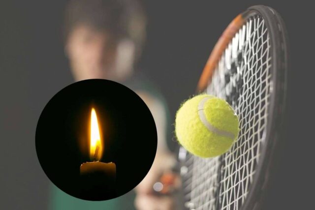 Tennis in lutto