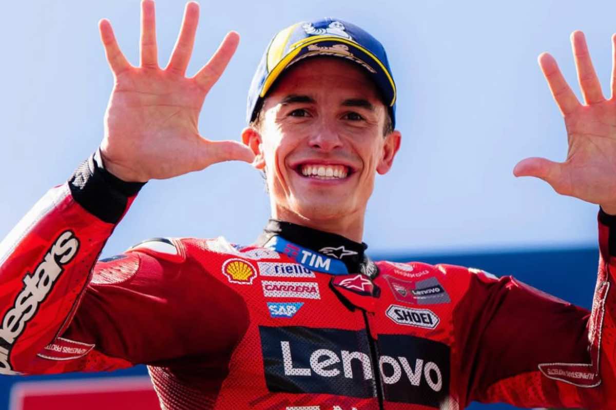 Marc Marquez vittoria