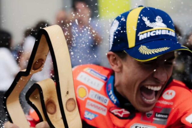 Marquez altra vittoria