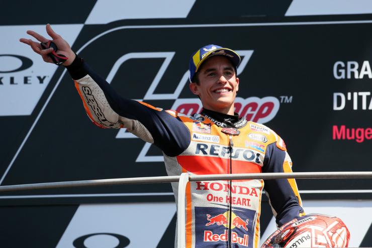 Marc Marquez pilota