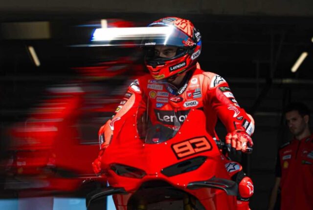 Marc Marquez decisione