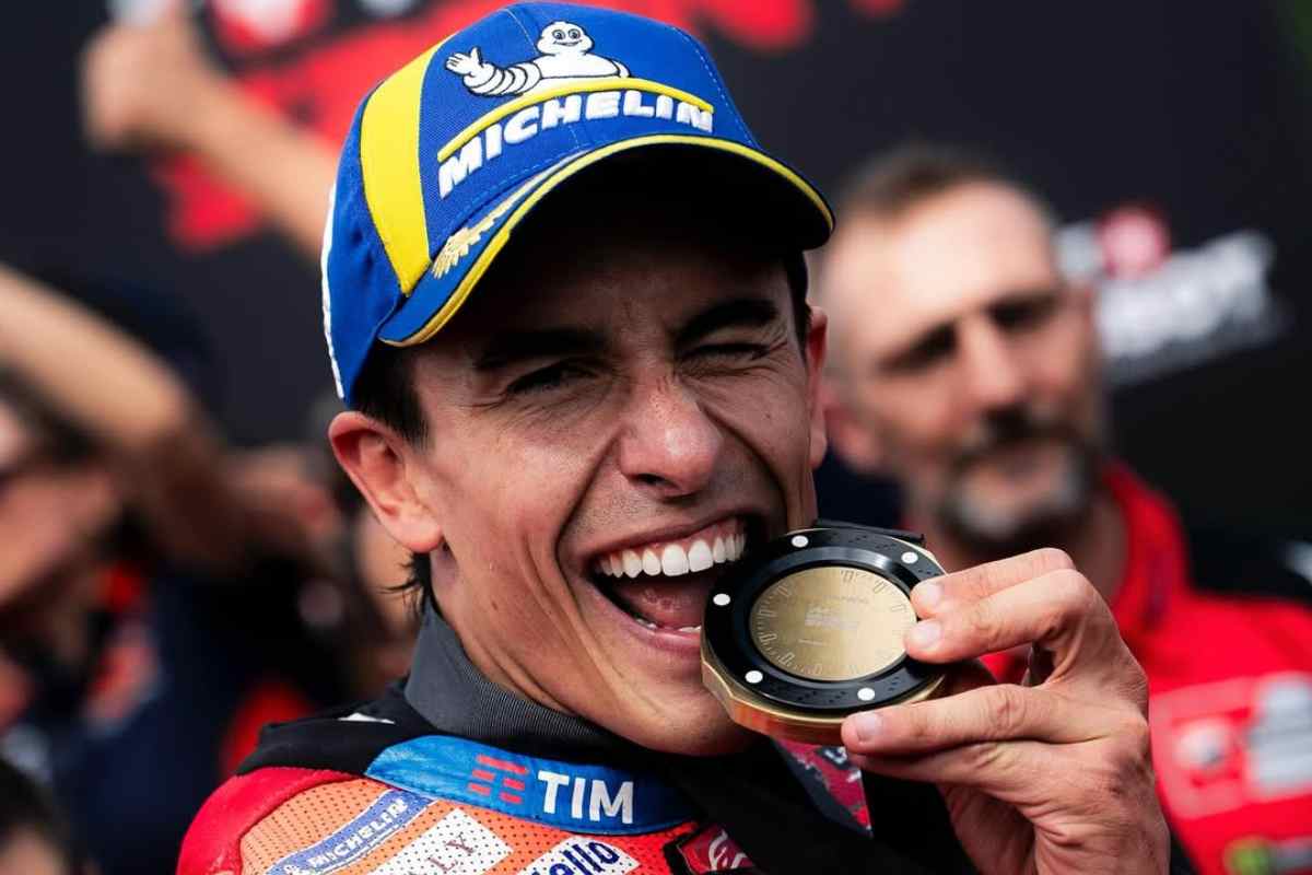 Marquez contro Rossi