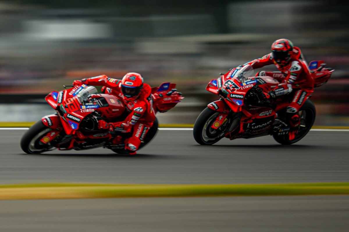 Marquez Bagnaia test