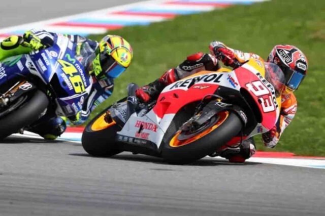 Rivalità Rossi Marquez