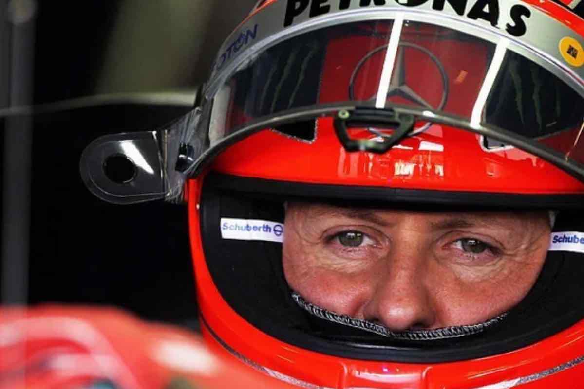 Schumacher tradito F1