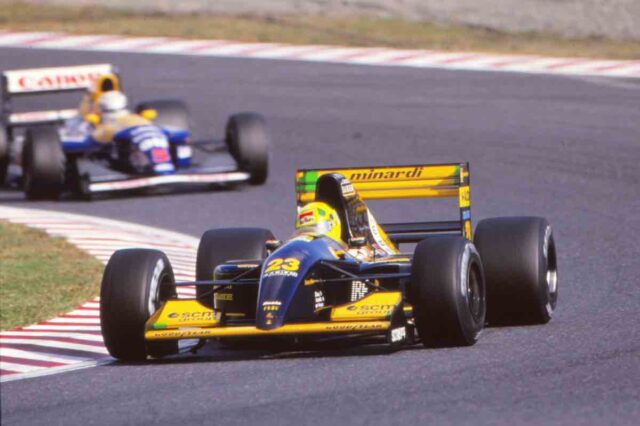 F1 Minardi monoposto