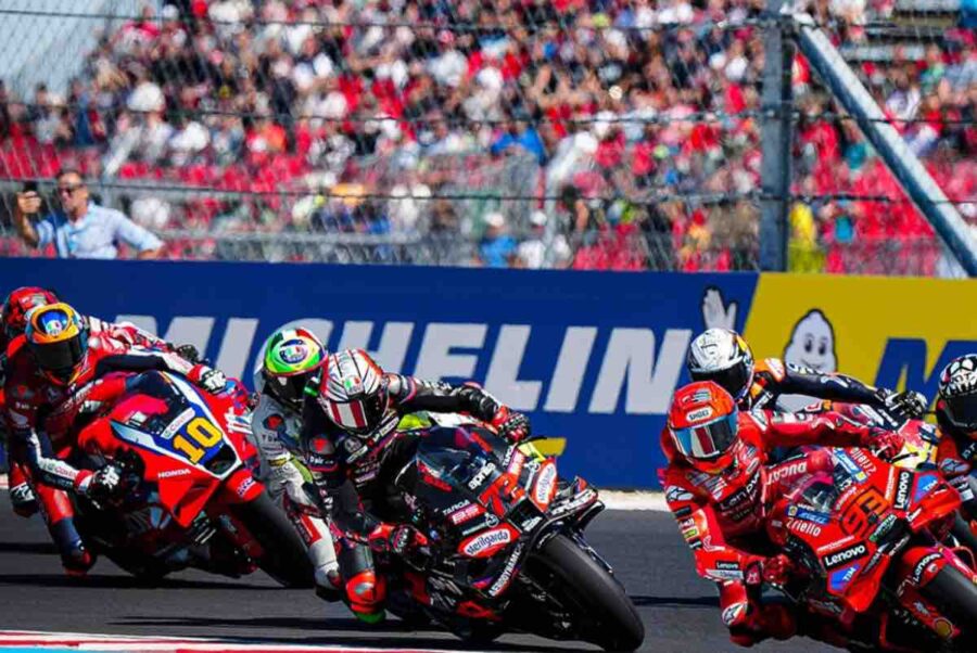 MotoGP pericolo gravissimo
