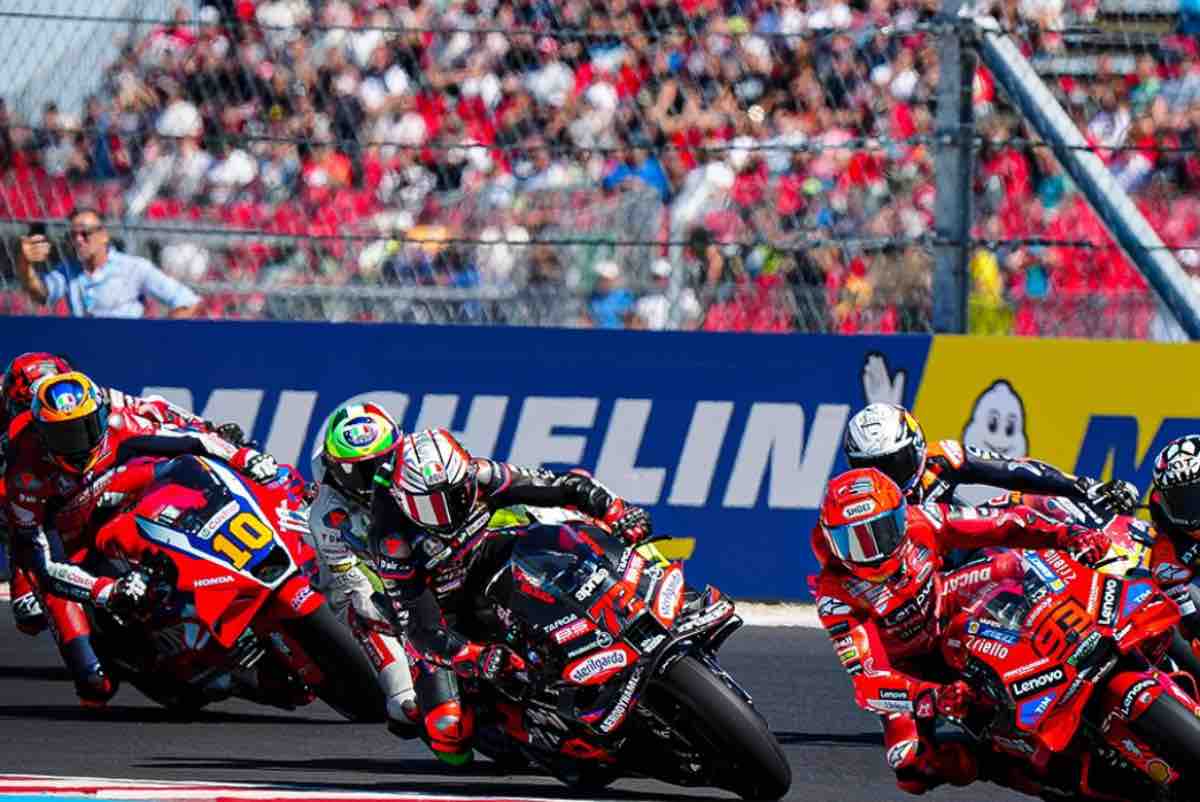 MotoGP pericolo gravissimo