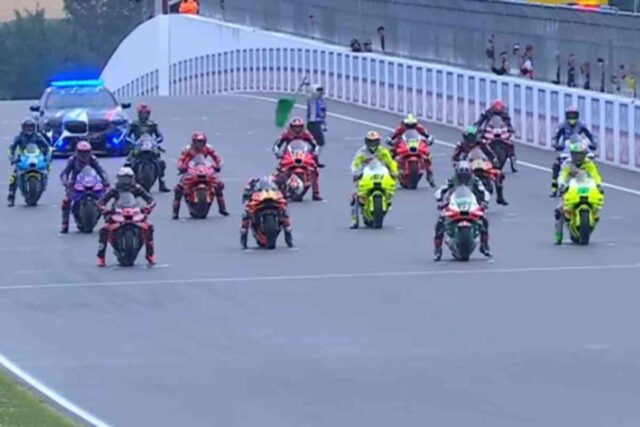 MotoGP partenza