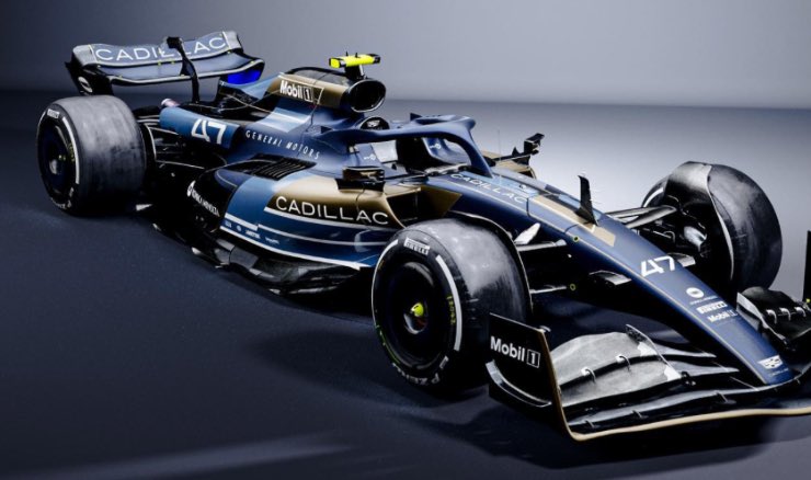 Cadillac motore Ferrari