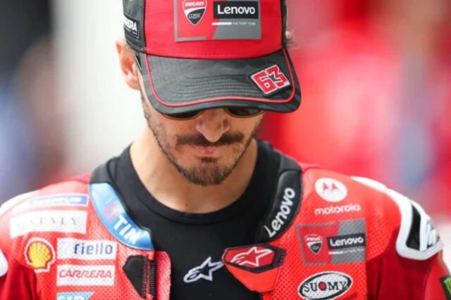 Bagnaia crisi Ducati