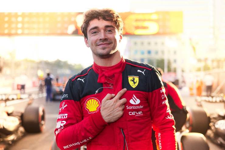 Critica Ferrari Leclerc