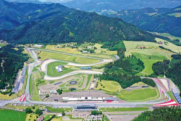 Pista anello austriaco