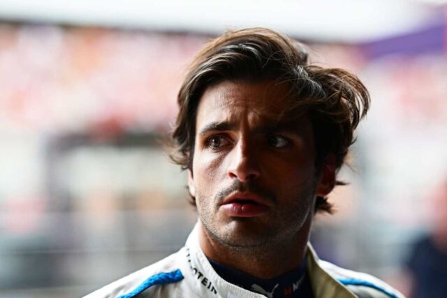 Sainz Hamilton Ferrari