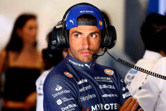 Sainz Ferrari ritorno